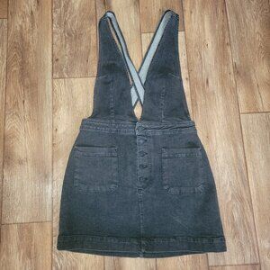 Free People Demin Jumper Dress Woman Size 12